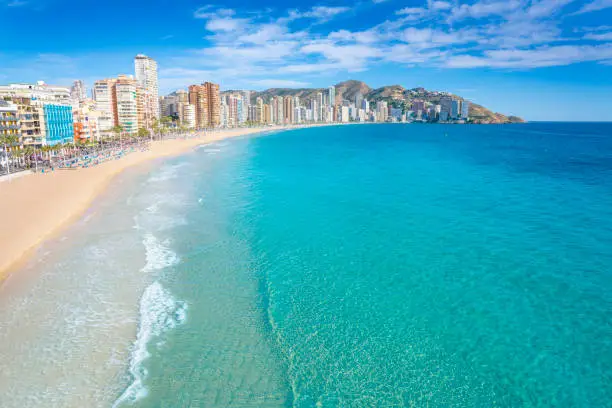 Benidorm Beach Spain: 5 Reasons For a Perfect Vacation