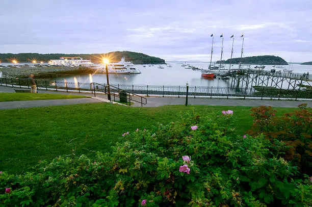 where to stay in bar harbor maine