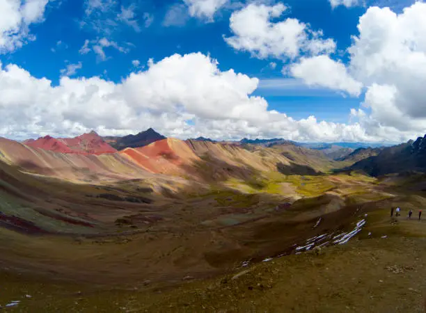 100% Natural Wonder The Hill of Seven Colors: A Rainbow in the Andes