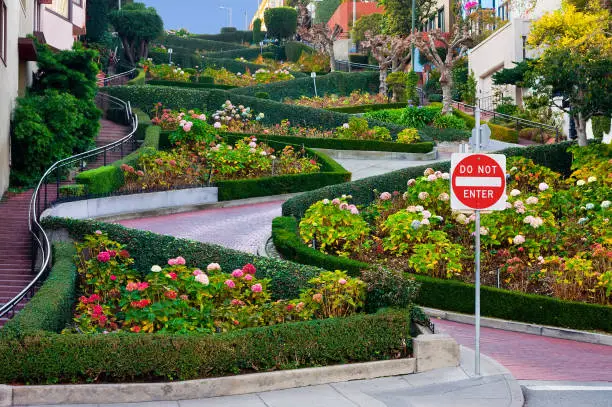 Discover the most Famous 1099 Lombard Street San Francisco