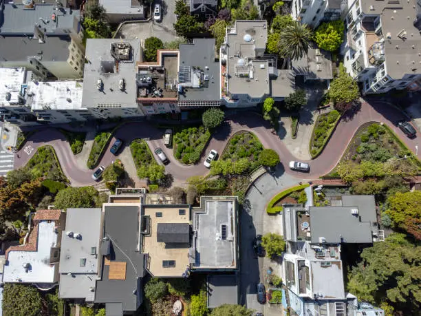 Discover the most Famous 1099 Lombard Street San Francisco