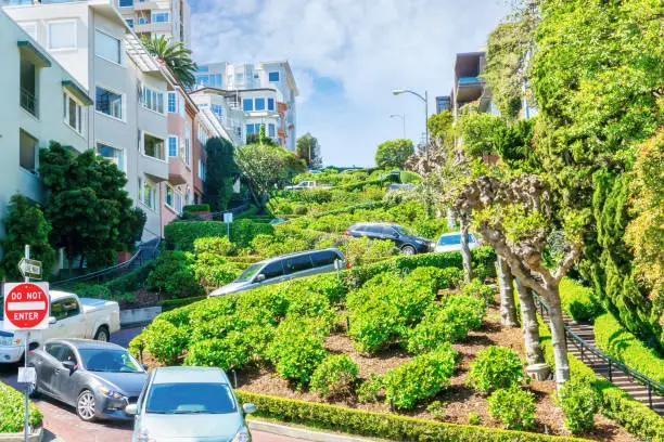 Discover the most Famous 1099 Lombard Street San Francisco