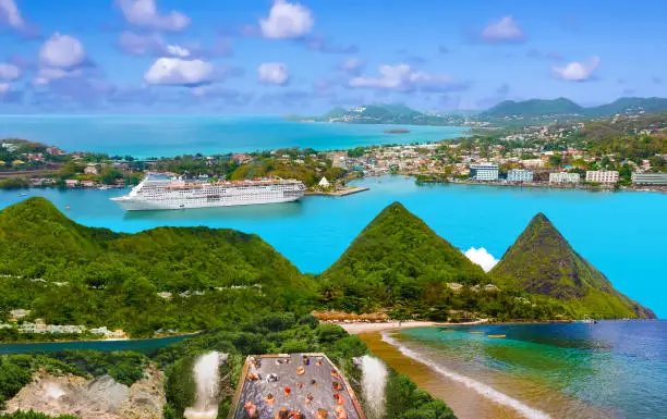 Sugar Beach St Lucia: Where Luxury Meets Untouched Natural Beauty 2024