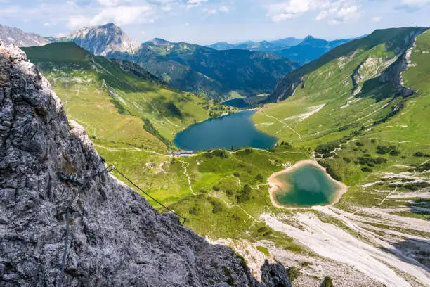 Explore the Best Vilsalpsee Trail Lake: A Scenic Circular Hike in Tannheimer Tal, Tirol 2024